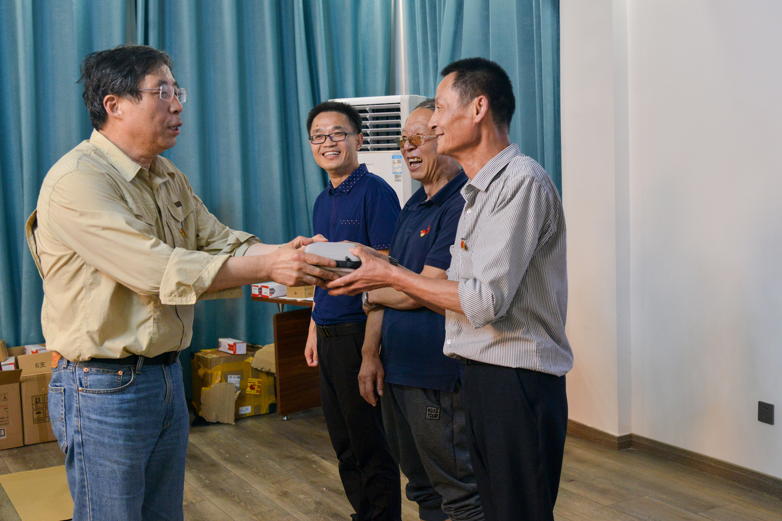 走访红色基地 领悟初心使命——黄金城官方网站集团党委开展党建活动