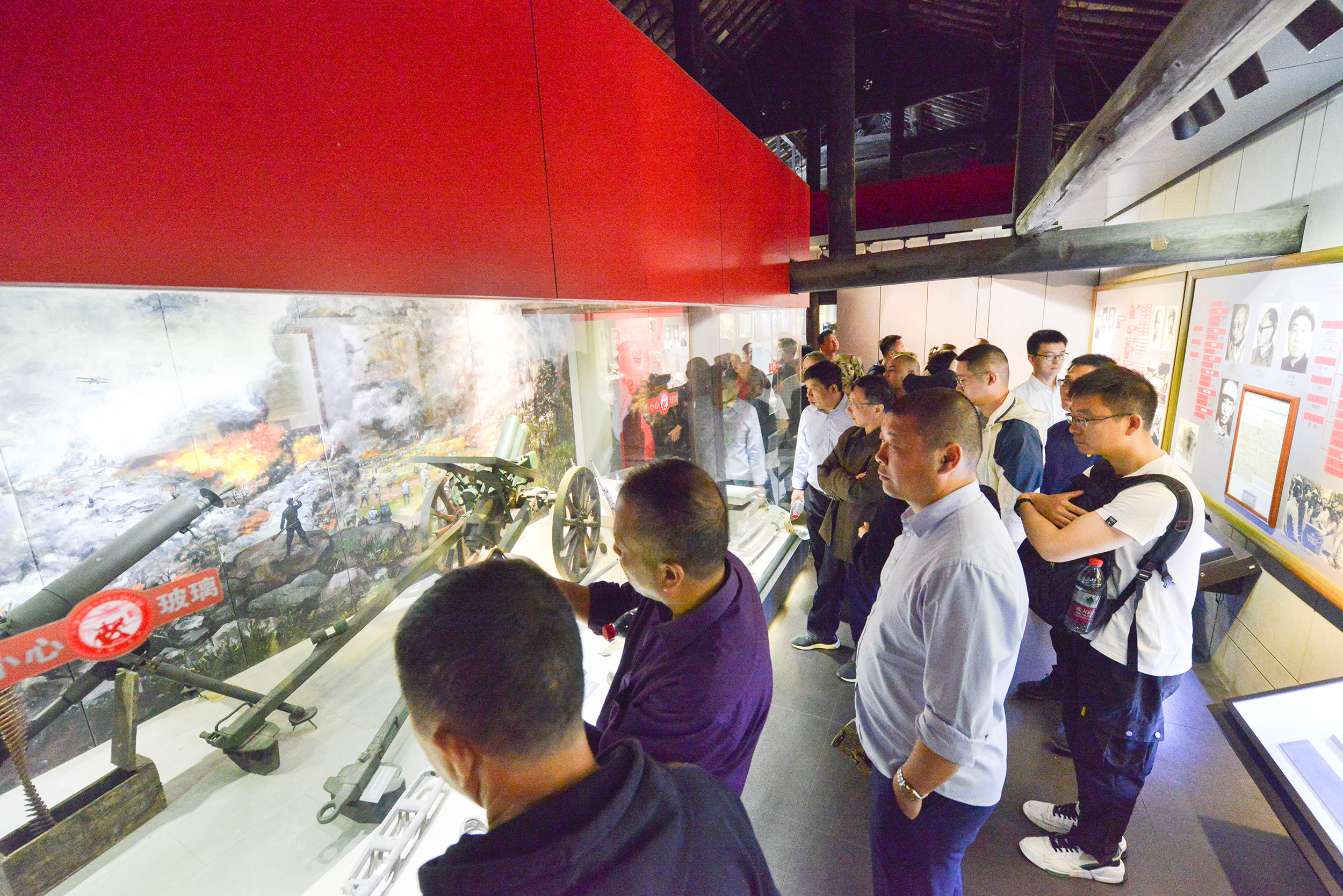 走访红色基地 领悟初心使命——黄金城官方网站集团党委开展党建活动