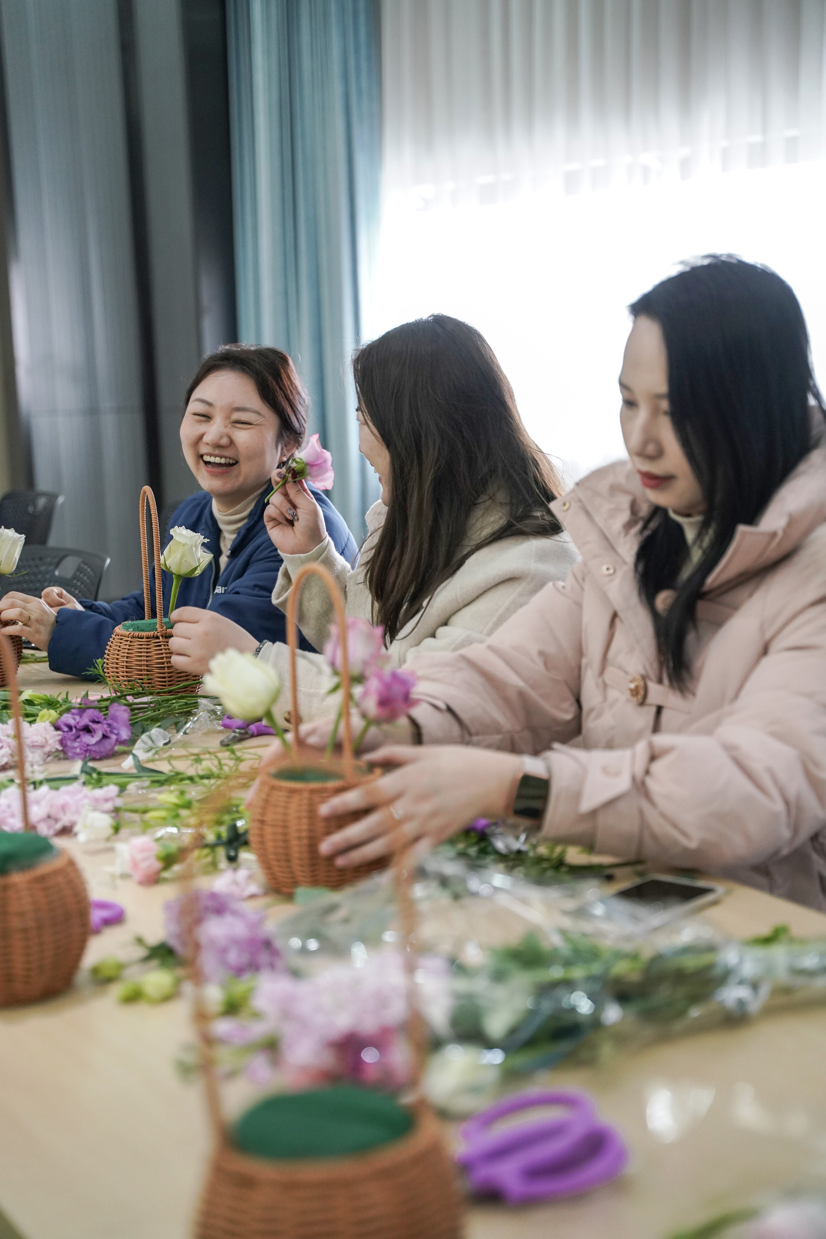 巾帼呈英姿 三春绽繁花——黄金城官方网站集团妇女节活动