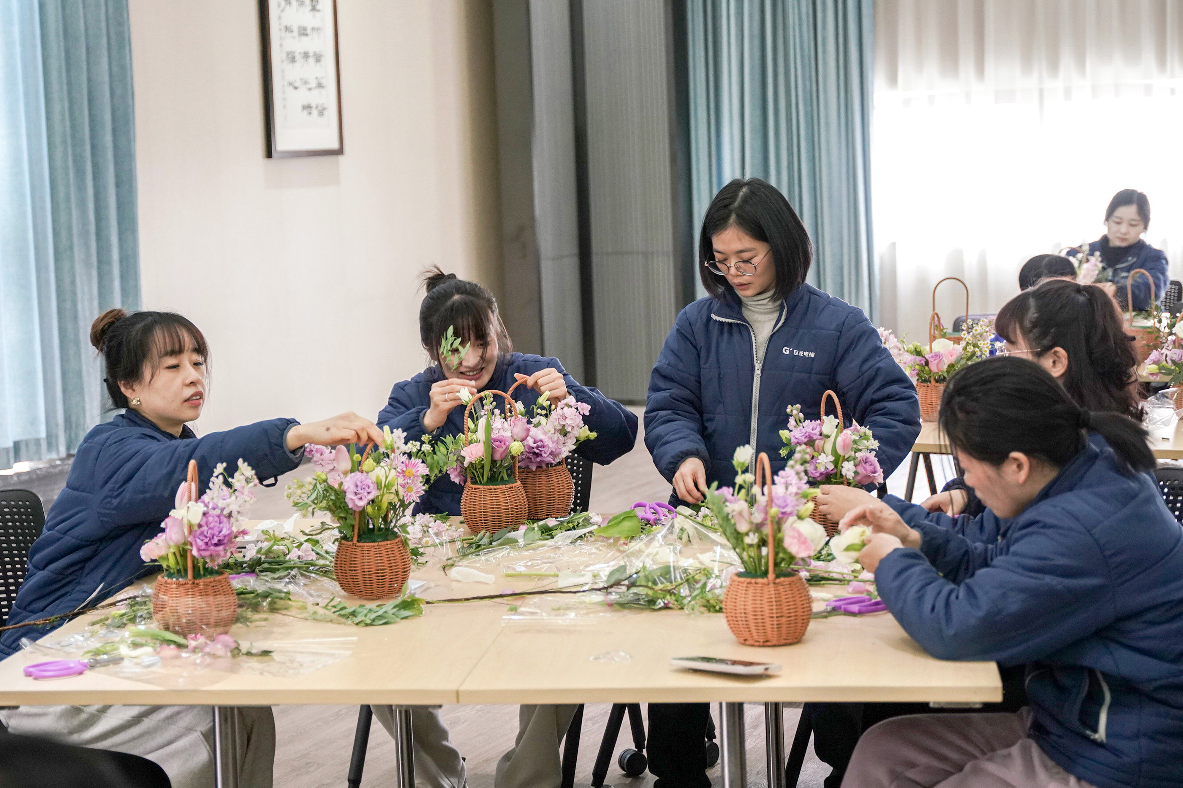 巾帼呈英姿 三春绽繁花——黄金城官方网站集团妇女节活动